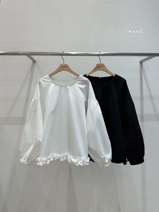 Garden Frill Blouse Garden Frill Blouse