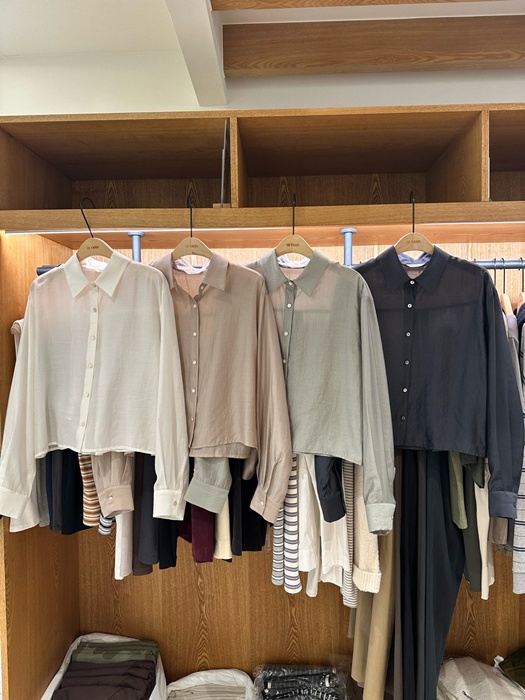 Loewe Crop Shirt Loewe Crop Shirt