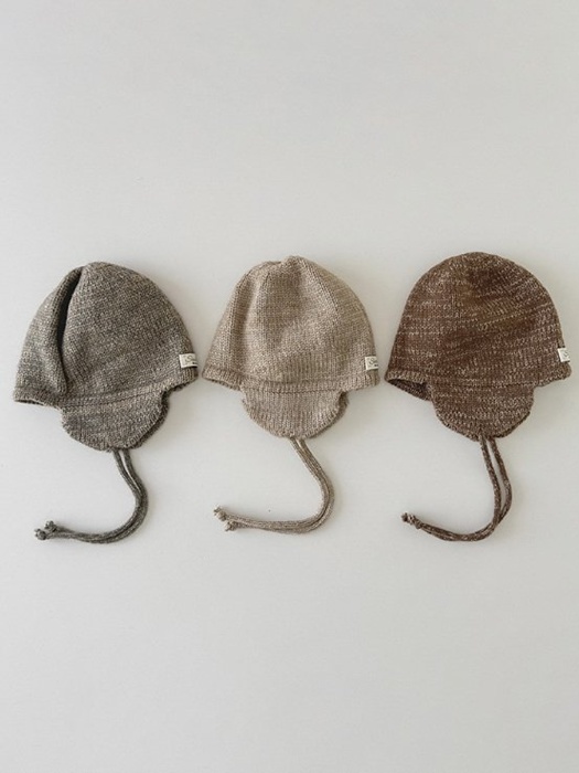 Monaco Earflap Hat