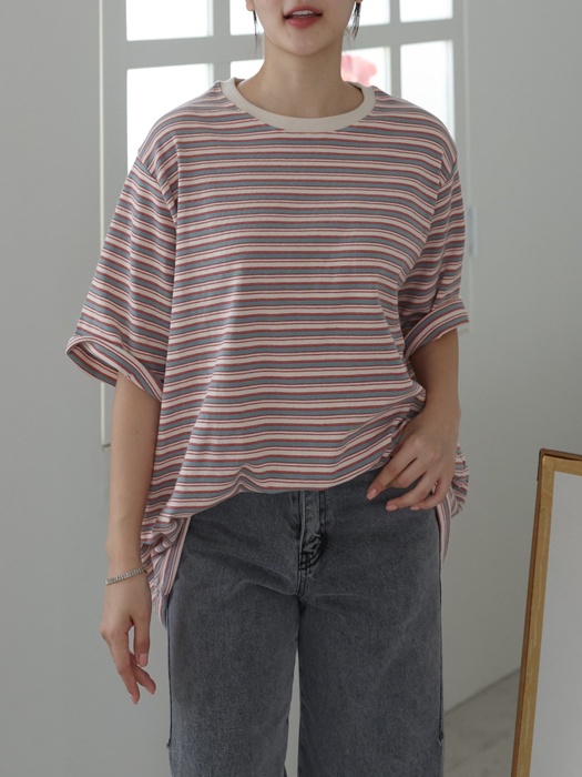 Toy Stripe Tee
