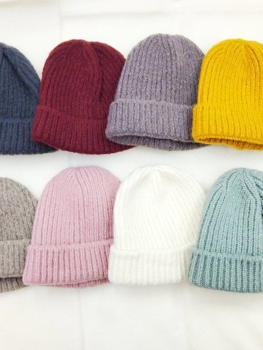Knit Short Beanie Knit Short Beanie