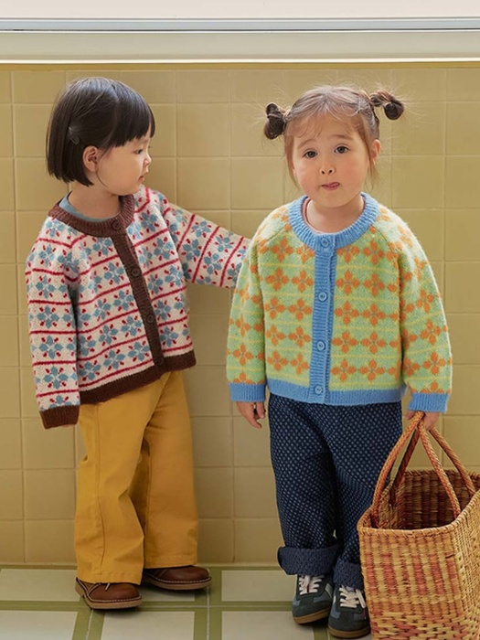 Cloud Knit Cardigan