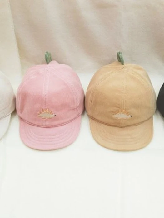 Corduroy Dino Hat Corduroy Dino Hat