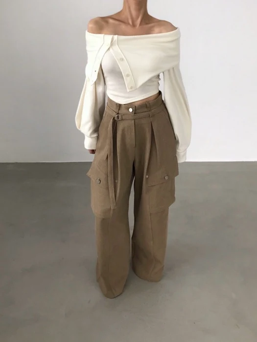 Caramel Pocket Pants Caramel Pocket Pants