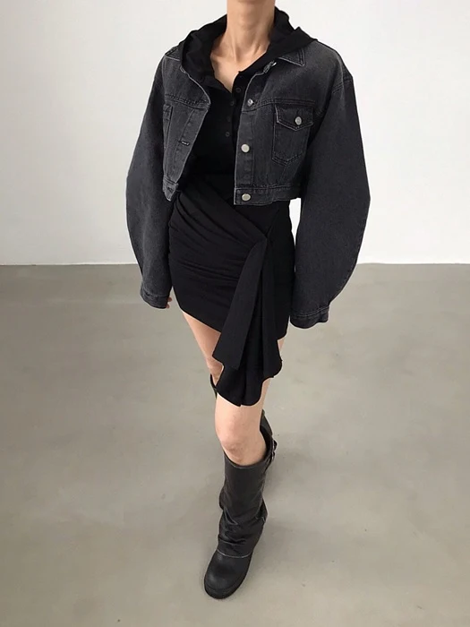 Glam Denim Jacket Glam Denim Jacket