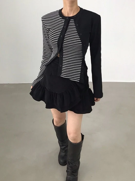 Two Some Button Top Two Some Button Top