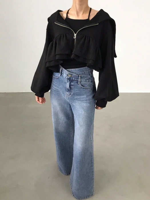 Bave Sleeveless Hood Set Bave Sleeveless Hood Set