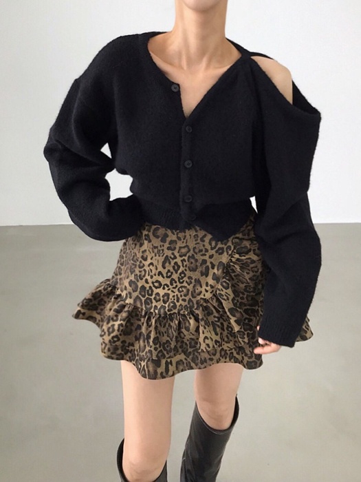 Jude Shoulder Cardigan Jude Shoulder Cardigan