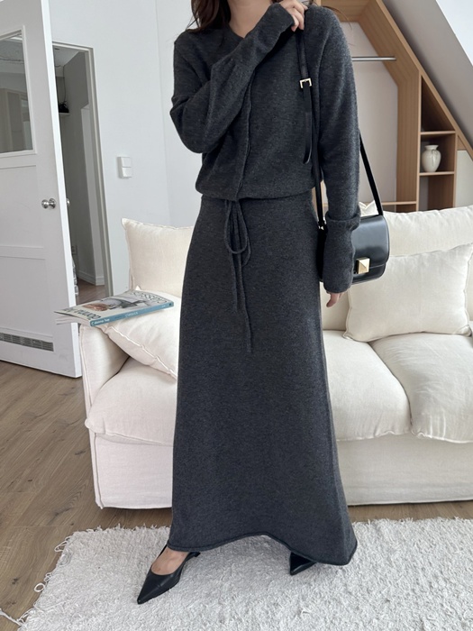 Once Wool Skirt Once Wool Skirt