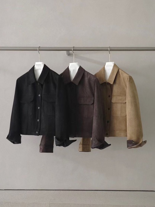 London Suede Jacket London Suede Jacket