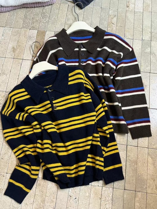 Vince Striped Knit Vince Striped Knit