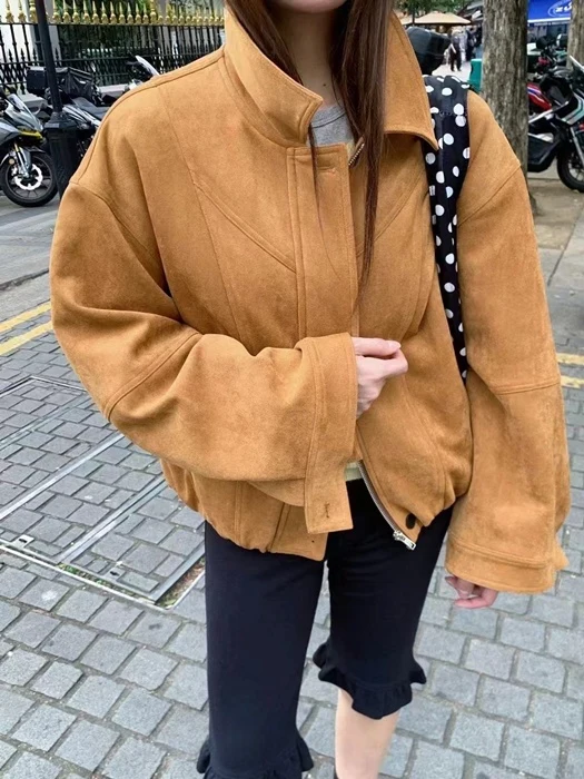 Rick Suede Jumper
