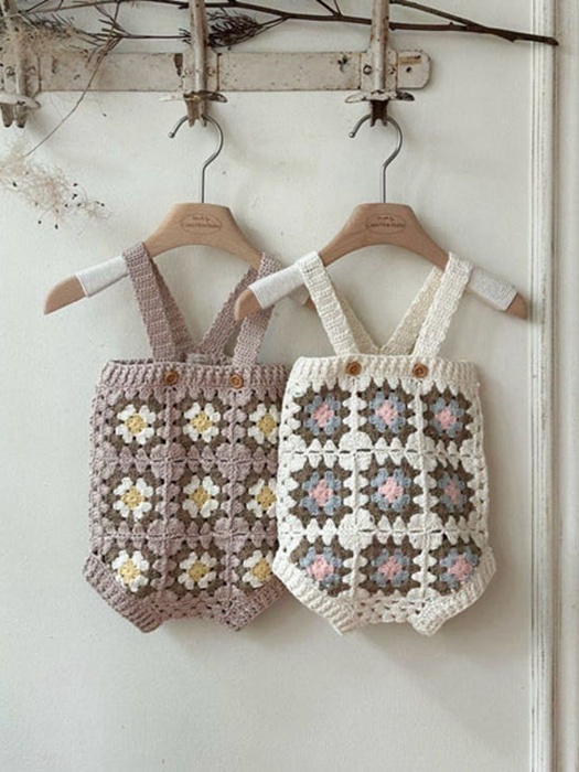 Multi Handmade Knit Suit