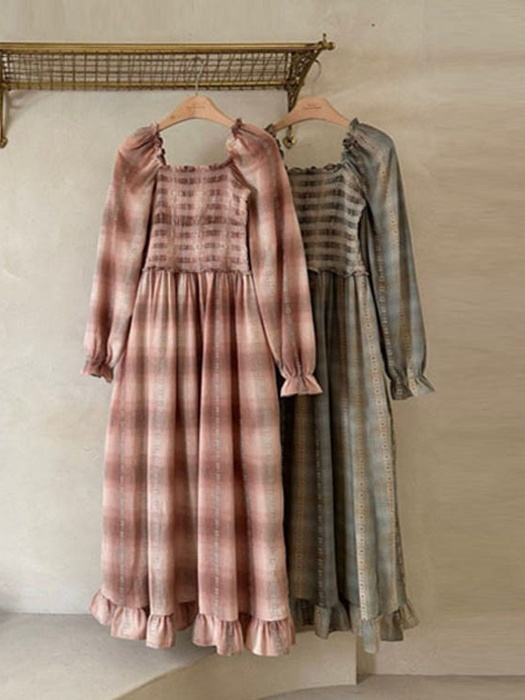 Lala Check One-piece (Mom)