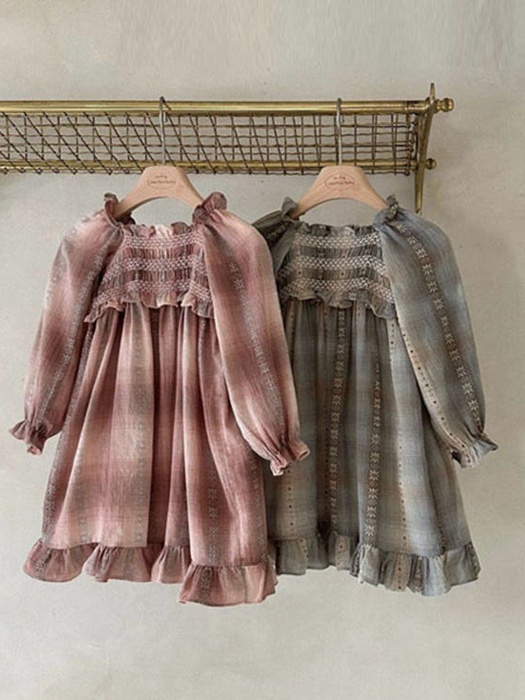 Lala Check One-piece