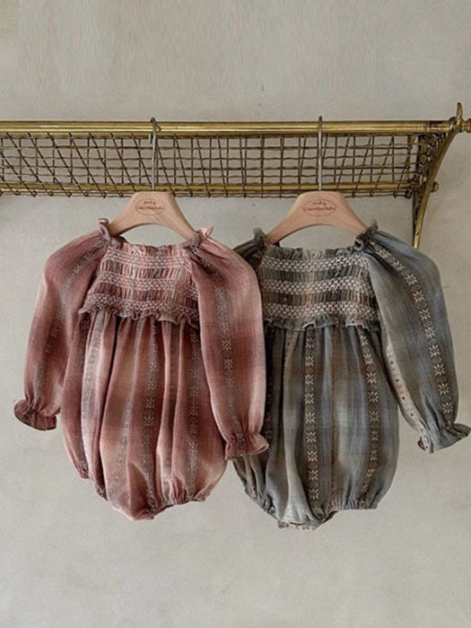 Lala Check Smock Suit