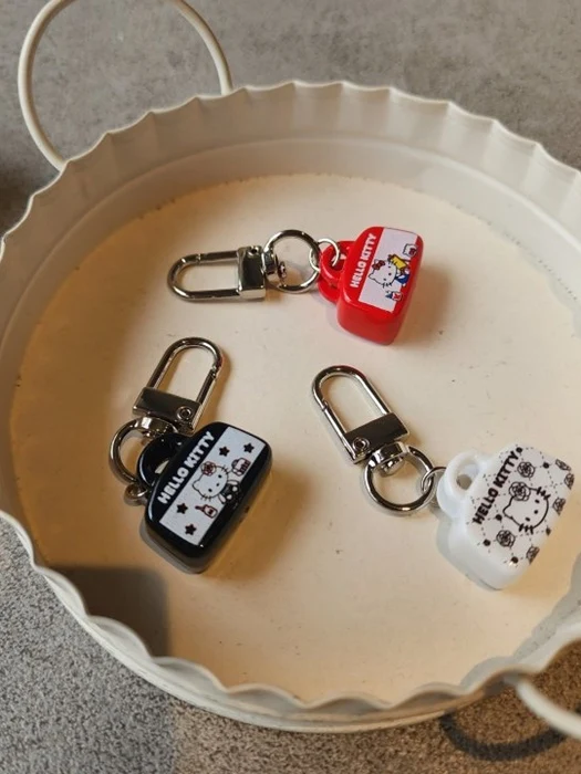 Cat Bag Mini Keyring Cat Bag Mini Keyring