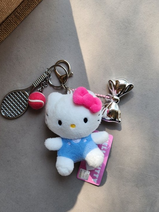 Authentic Cat Keyring Authentic Cat Keyring