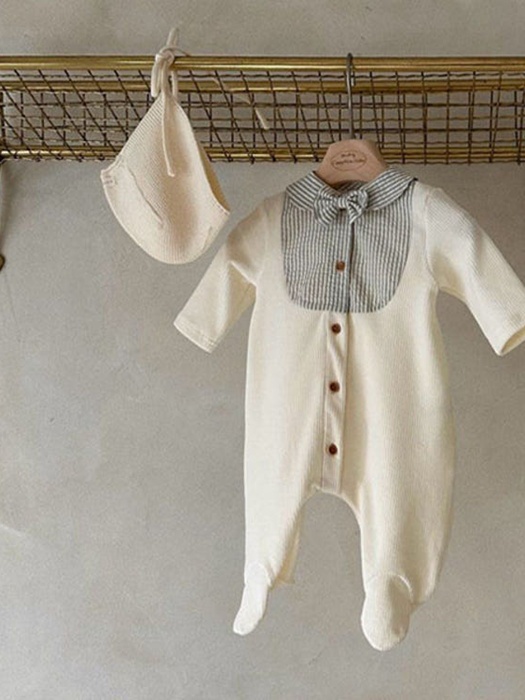 Pin Bow Tie Suit (Detachable Bow Tie)