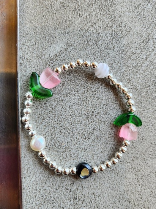 92.5 Silver Tulip Bracelet 92.5 Silver Tulip Bracelet