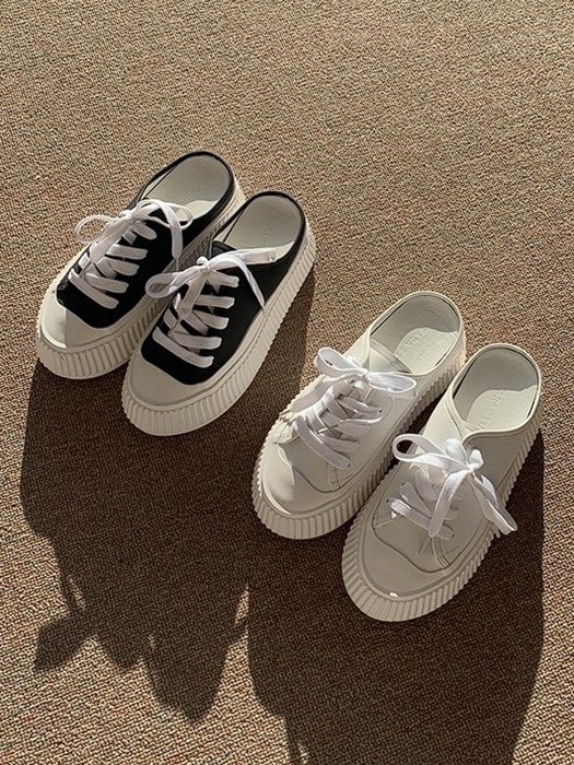 Fur-per Mule Sneakers