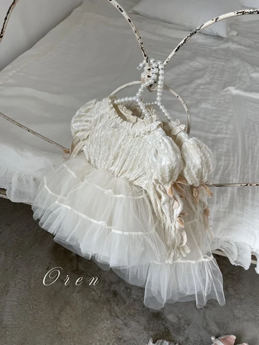 Bebe Veloz Organza Suit