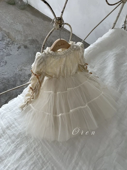 Kids Veloz Organza One-piece