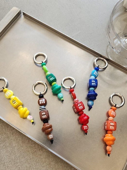 Choco Man Keyring Choco Man Keyring