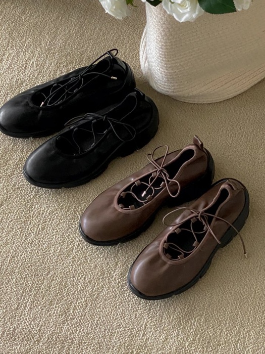 Flat Platform Sneakers