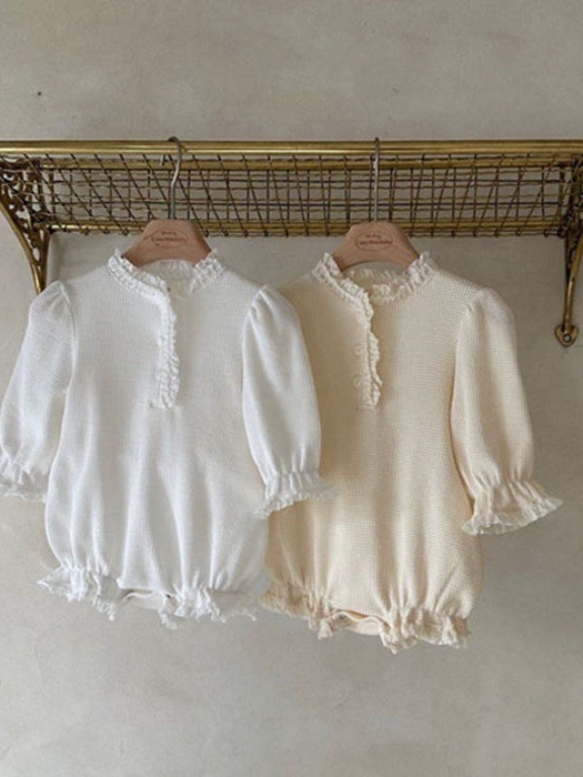 Waffle Double Lace Suit