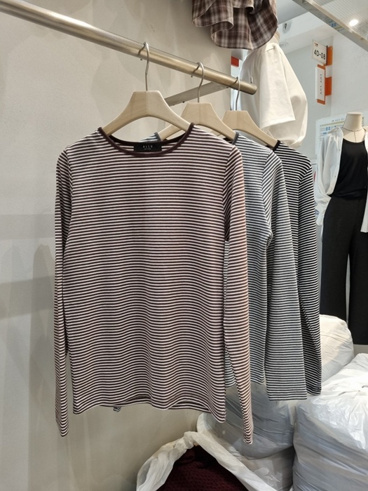 Soft Stripe Tee