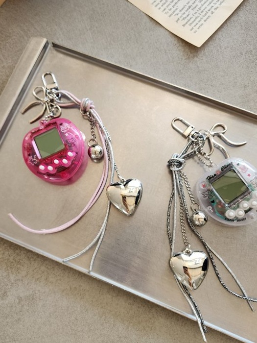 Game Console String Keyring Game Console String Keyring