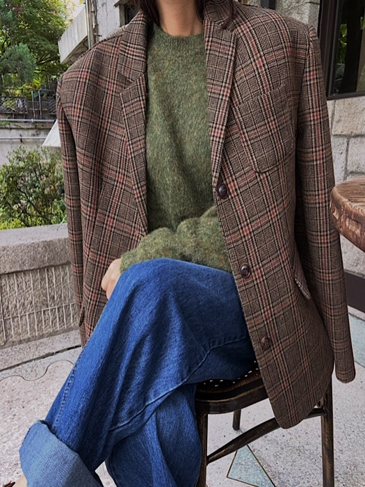 Woody Check Jacket