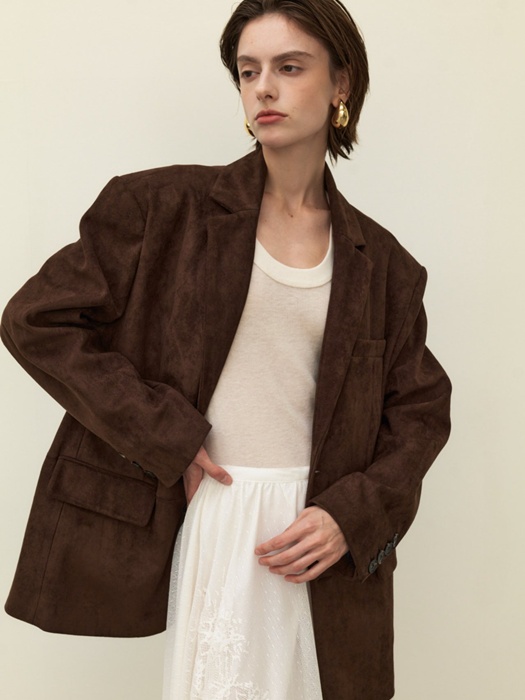 M Valen Suede Jacket
