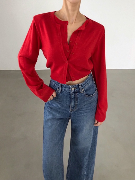 Ray Two Knit Cardigan