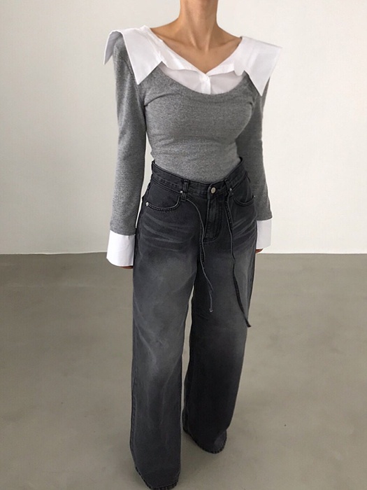Continue Slim Blouse