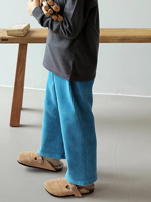 Ribbed Pants