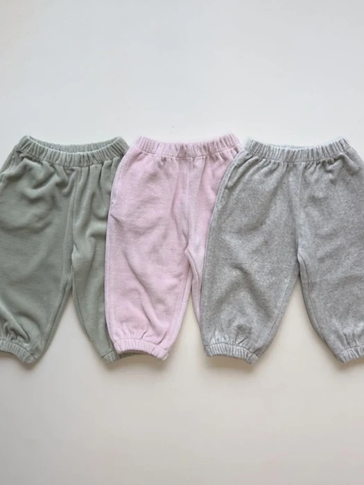 Velour Jogger Pants Velour Jogger Pants