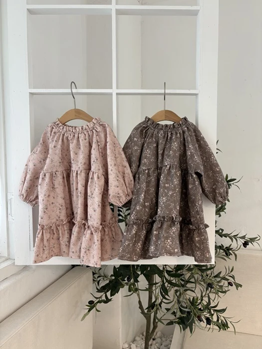 Warm Flower One-piece Warm Flower One-piece