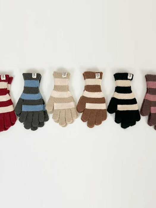 Big Stripe Gloves Big Stripe Gloves