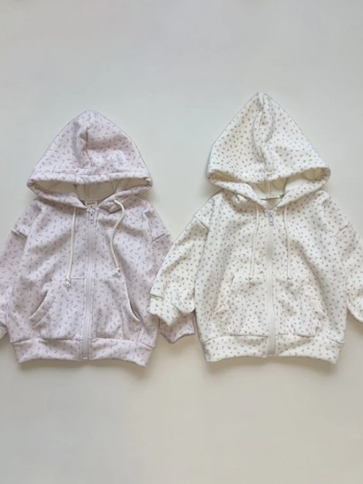 Floral Hooded Jumper Floral Hooded Jumper