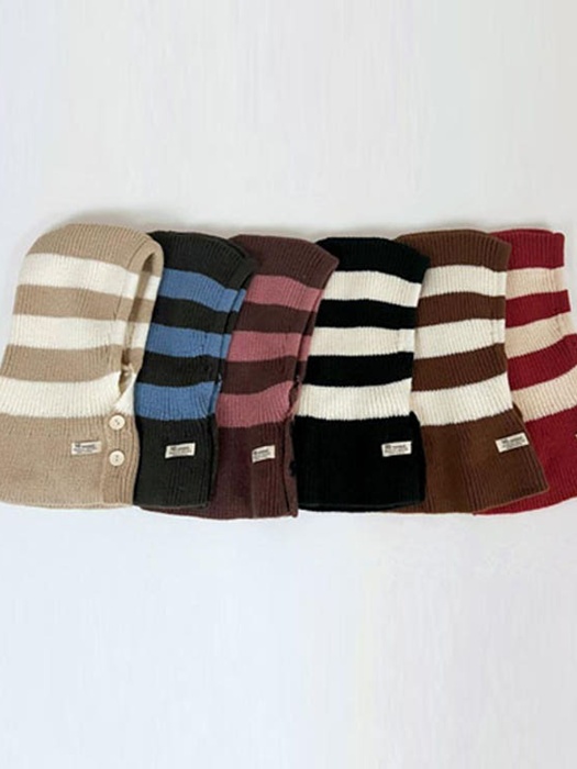Big Stripe Balaclava