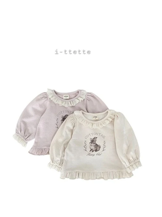 Lace Rabbit Sweatshirt