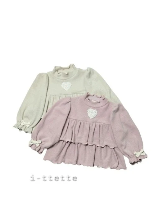 Heart Tiered Blouse