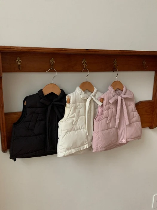 Cloud Ribbon Padded Vest Cloud Ribbon Padded Vest