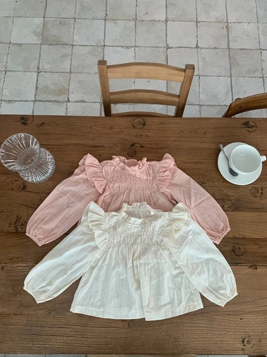 Romance Smocked Blouse Romance Smocked Blouse