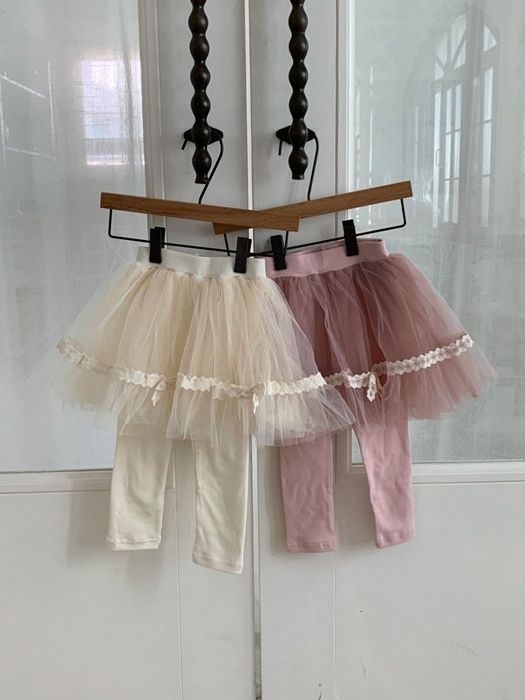 Princess Tulle Leggings Princess Tulle Leggings