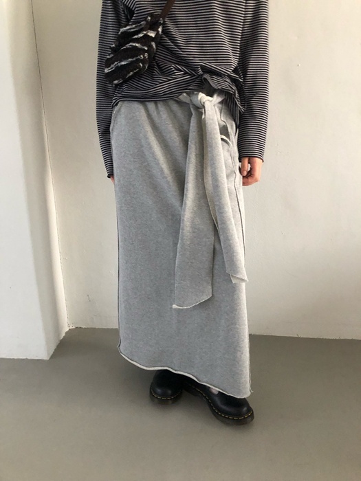 Sweat Belt Skirt Sweat Belt Skirt
