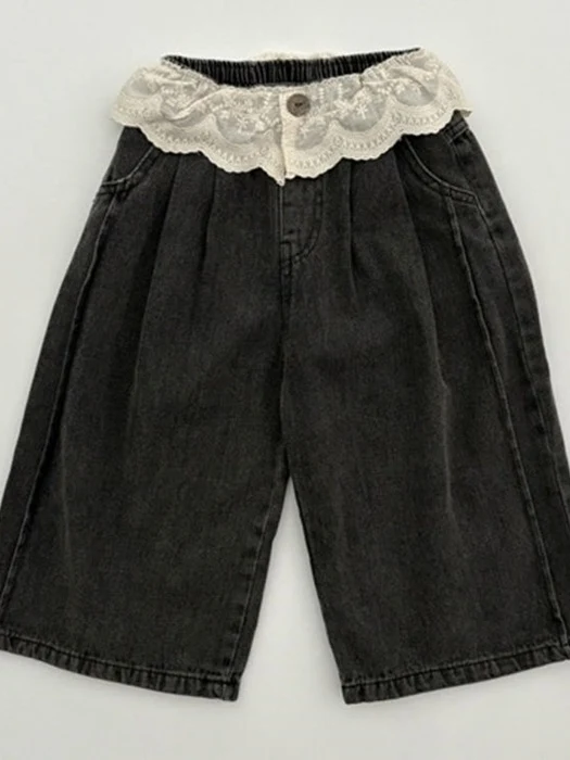 Margo Lace Denim Pants Margo Lace Denim Pants