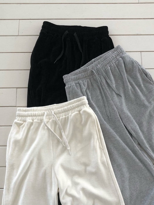 Velvet Wide Jogger Pants Velvet Wide Jogger Pants